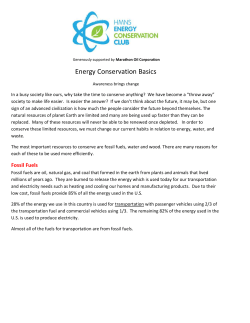 Energy Conservation Basics