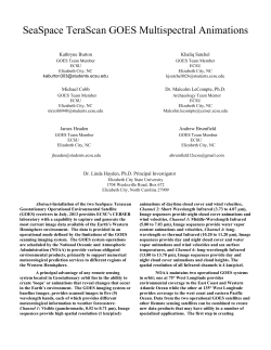 Paper Title - NIA - Elizabeth City State University