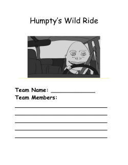 Humpty`s Wild Ride