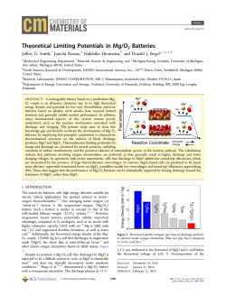 Theoretical Limiting Potentials in Mg/O2 Batteries