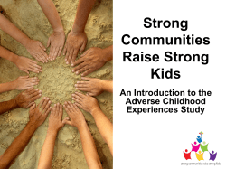 The Adverse Childhood Experiences Study