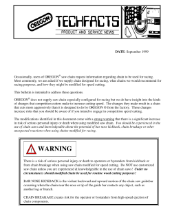 Racing Chain Secrets