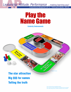 Play the Name Game