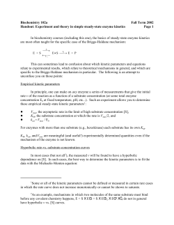 D:\TXT\Bchm102\Fall 02\102-02 Enzyme kinetics handout.wpd