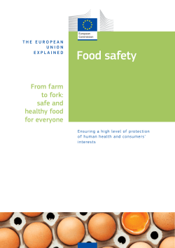 Food safety