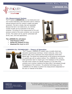l.sensor.co2 - Enartis USA