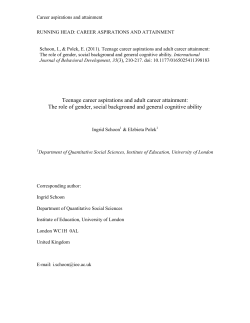 Determinants of Political Trust: A life time learning model