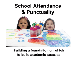 School Attendance - Upland