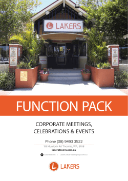 function pack - Lakers Tavern