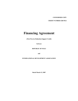 DOC - World bank documents