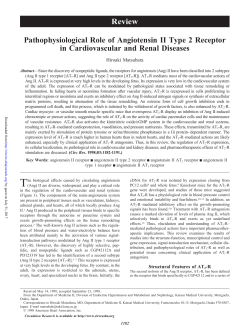 Pathophysiological Role of Angiotensin II Type 2 Receptor in