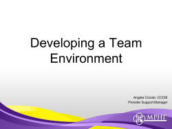 PIHP Financial Reporting