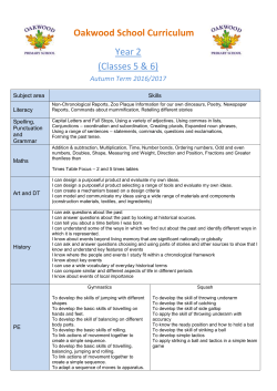 Spelling, Punctuation and Grammar