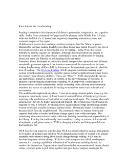 Summary June 2013 (We Love Reading)