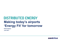 Making today`s airports `Energy Fit` for tomorrow