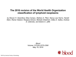 Powerpoint - Blood Journal