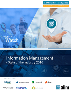 Information Management