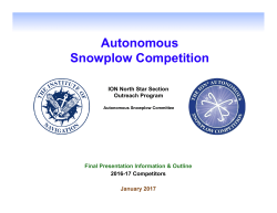 ASC Final Presentation Information 2017