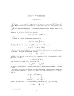 homotopy 7-spheres