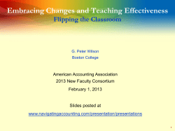 Teaching - Navigating Accounting