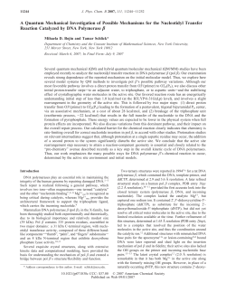 A Quantum Mechanical Investigation of Possible