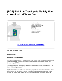 Fish In A Tree Lynda Mullaly Hunt -