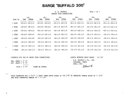 barge "buffalo 300" - Buffalo Marine Service
