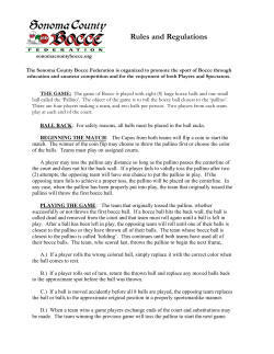 Rules and Regulations