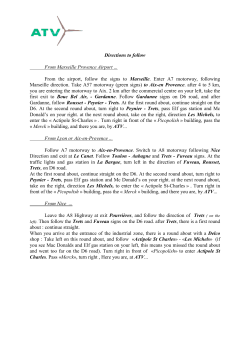 the access map under word 97 format