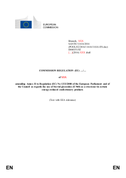 (EC) No 1333/2008 of the