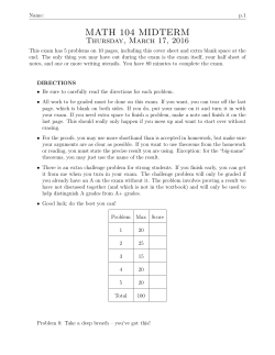 math 104 midterm