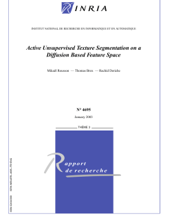 Active Unsupervised Texture Segmentation on a Diffusion Based