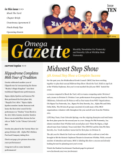 Midwest Step Show - Wichita State University