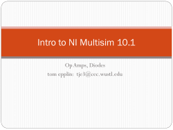 Intro to NI Multisim 10.1