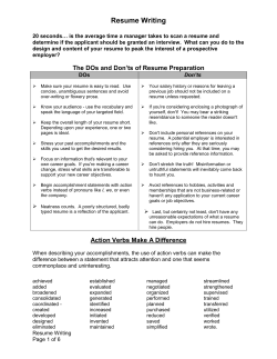 DOs - Bethel School District