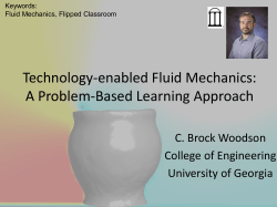 A Problem-Based Approach