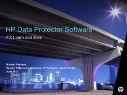 HP Enterprise Business Template Angle Light 4:3 Purple