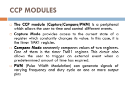 CCP MODULES