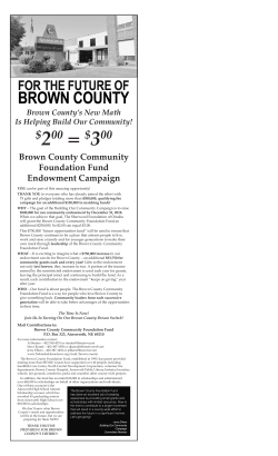 $200 = $300 - Nebraska Community Foundation