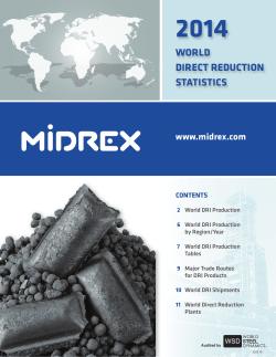 world direct reduction statistics
