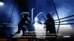 Green Light Process for Sky Business