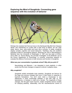 Soojin is an expert in comparative genomics, which