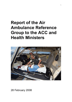Air Ambulance Network (Rotary and Fixed Wing