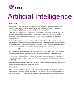 Artificial Intelligence