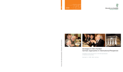Strategies to Win the Best: German Approaches in International