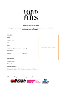 participation form.
