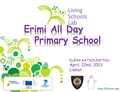 Erimi is here! - Schools.ac.cy