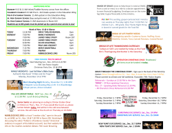 BREAD OF LIFE THANKSGIVING OUTREACH