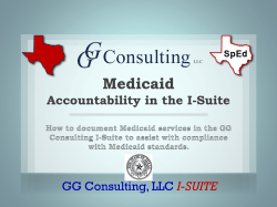 GG Consulting I