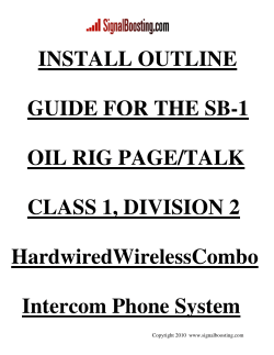 An Oil Rig - SignalBoosting.com